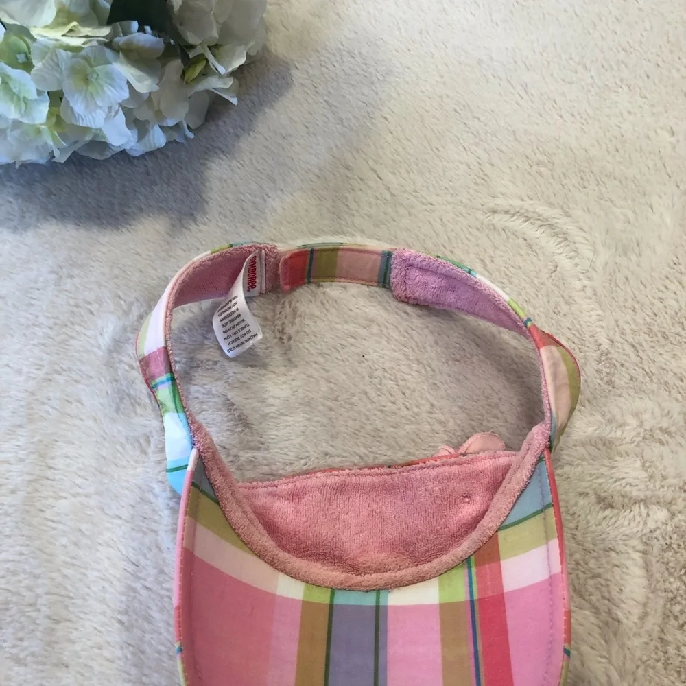 Gymboree visor hat